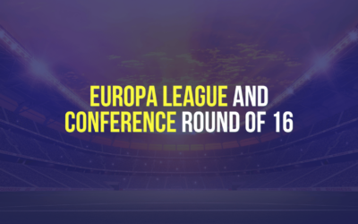 Europa League and Conference Round of 16