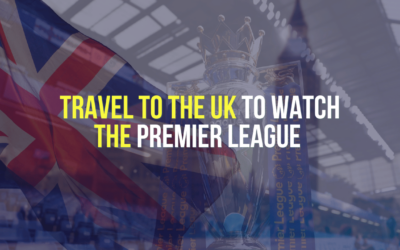 Travel to the UK to watch the Premier League