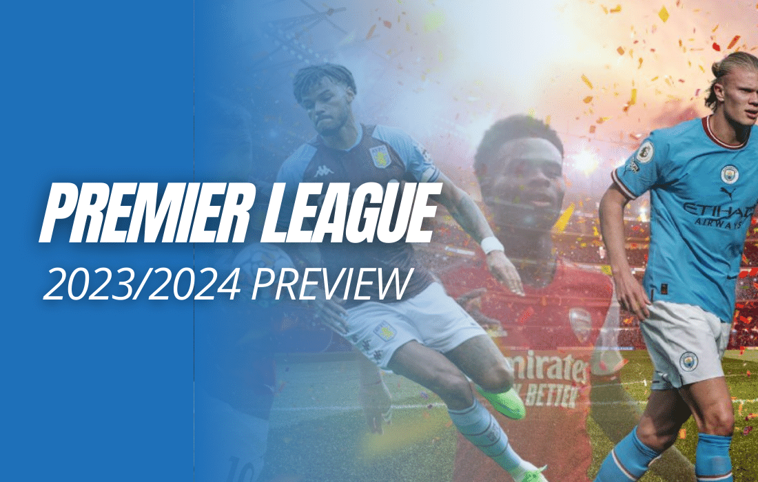 2023/24 Premier League Season Preview: Can Rivals Catch City?