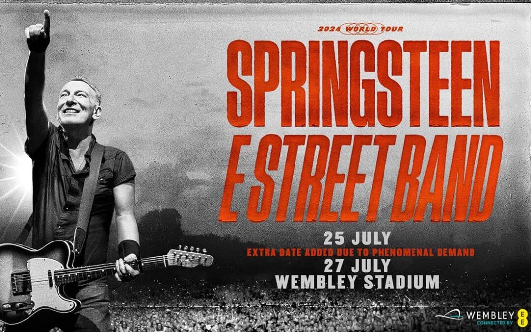 Bruce Springsteen at Wembley Stadium