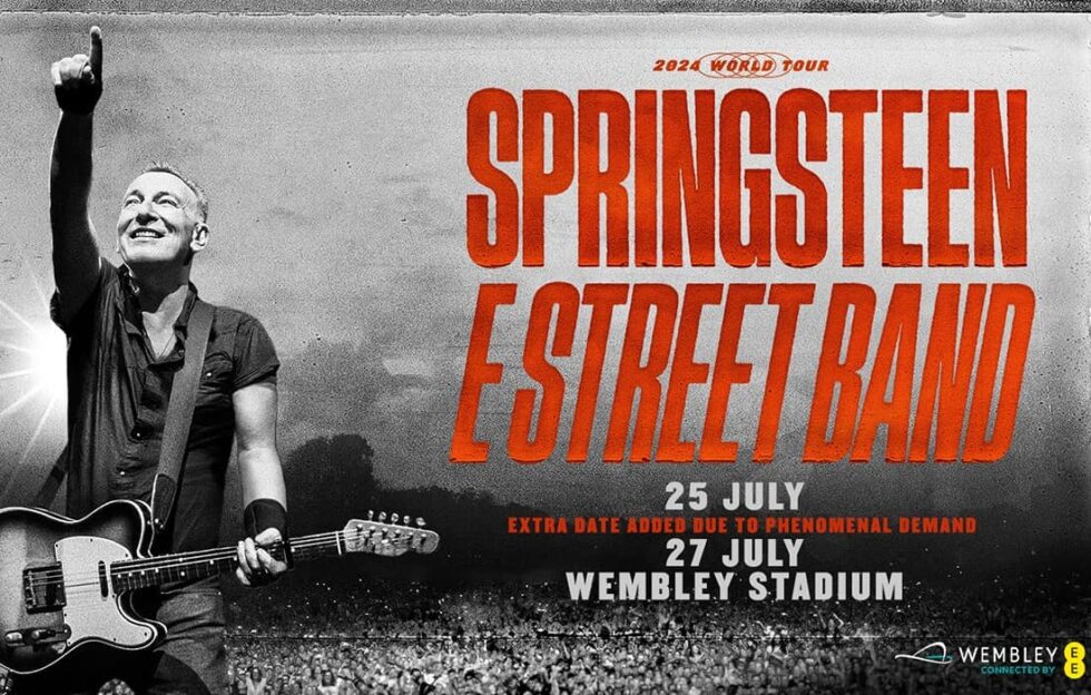 Bruce Springsteen at Wembley Stadium Circuit Hospitality
