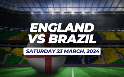 England vs Brazil 23rd March