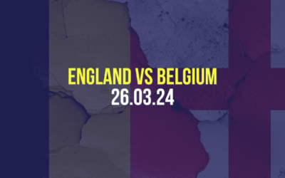 England vs Belgium 26th March