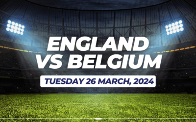 England vs Belgium 26th March