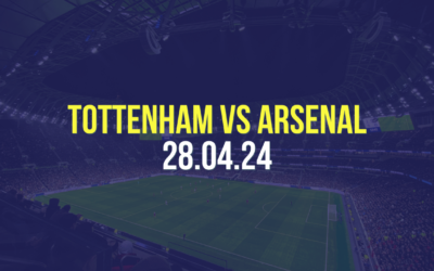 Tottenham vs Arsenal 28th April