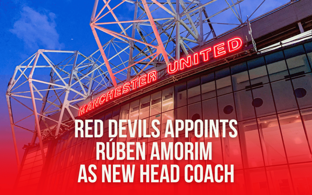 Manchester United confirm new head coach