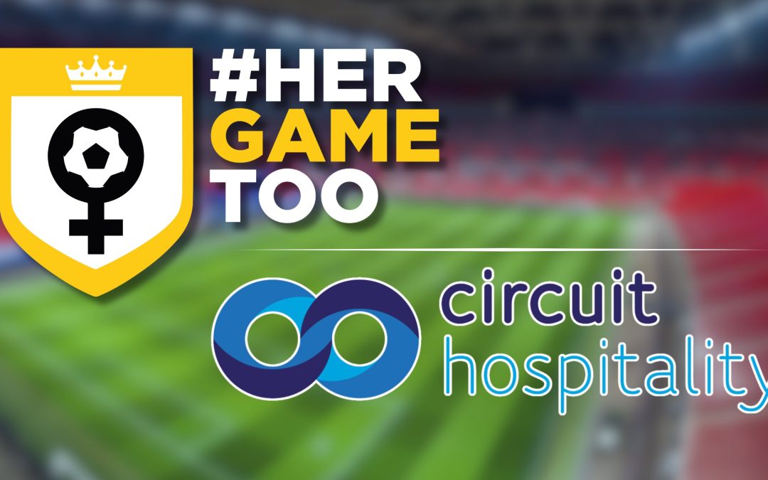 Women and Girls to Watch England at Wembley Through New Circuit Hospitality Partnership