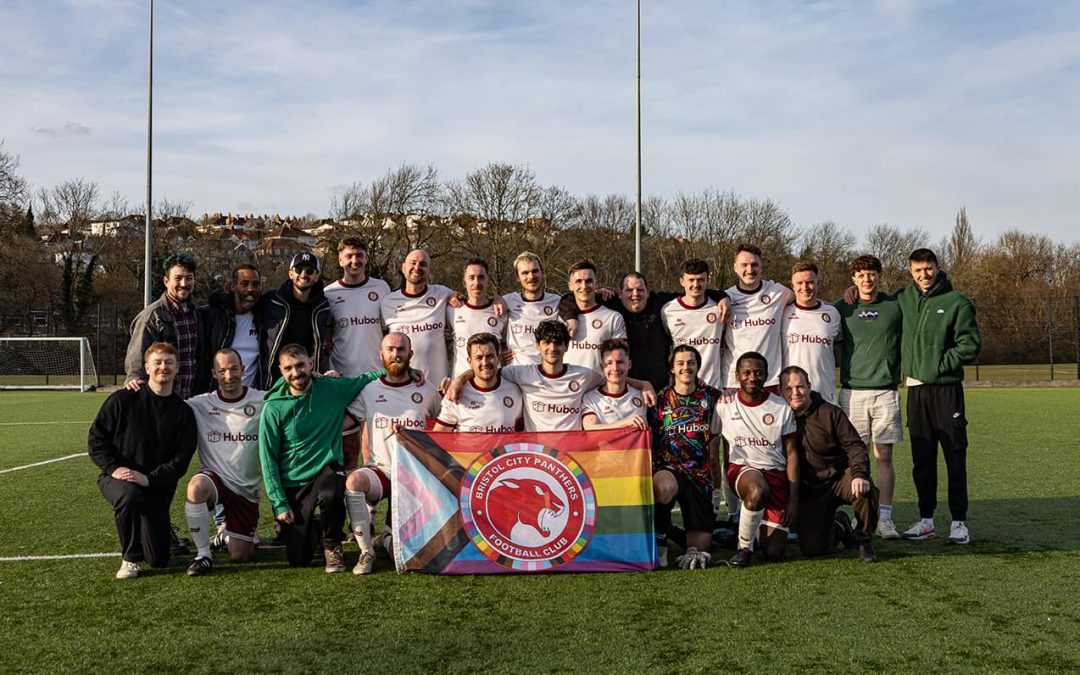 Circuit announce sponsorship with LGBTQ+ Football Club Bristol City Panthers