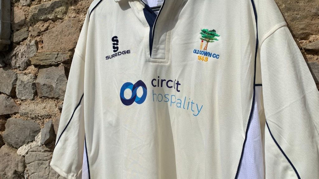 Circuit Announced as Front-of-Shirt Sponsor for Old Down CC