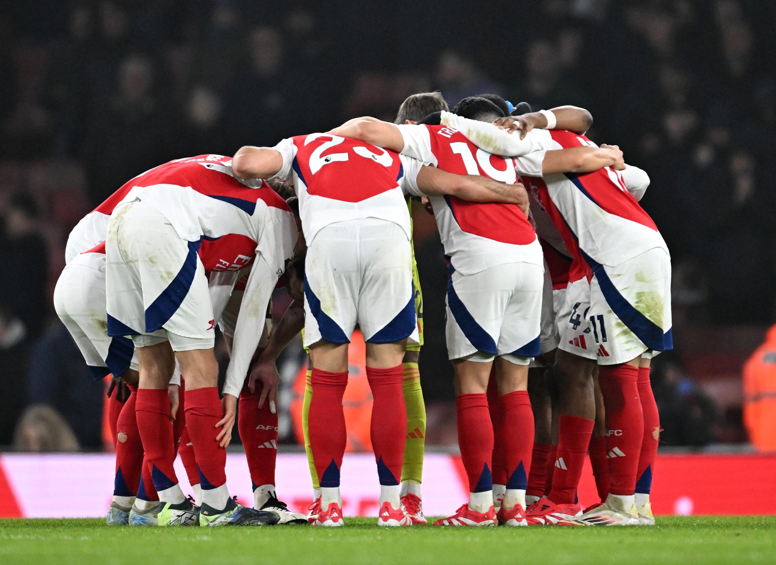 Arsenal Vs Brighton and Hove Albion