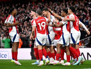 Arsenal Vs Wolverhampton Wanderers