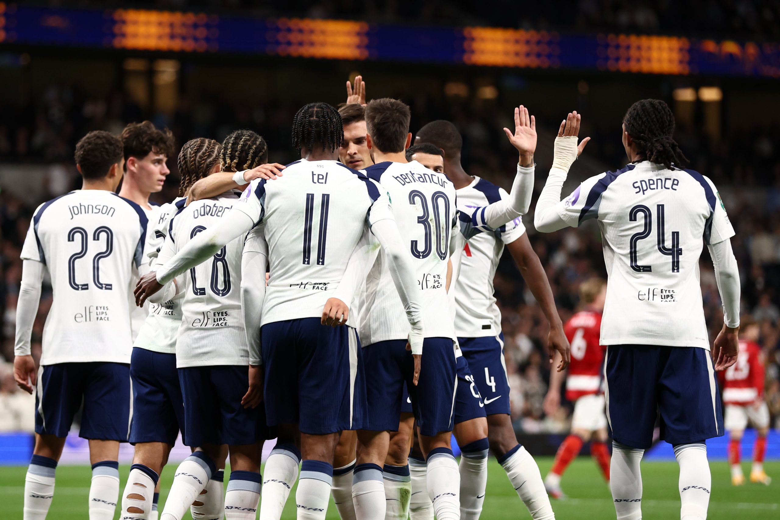 Tottenham Hotspur Vs Arsenal