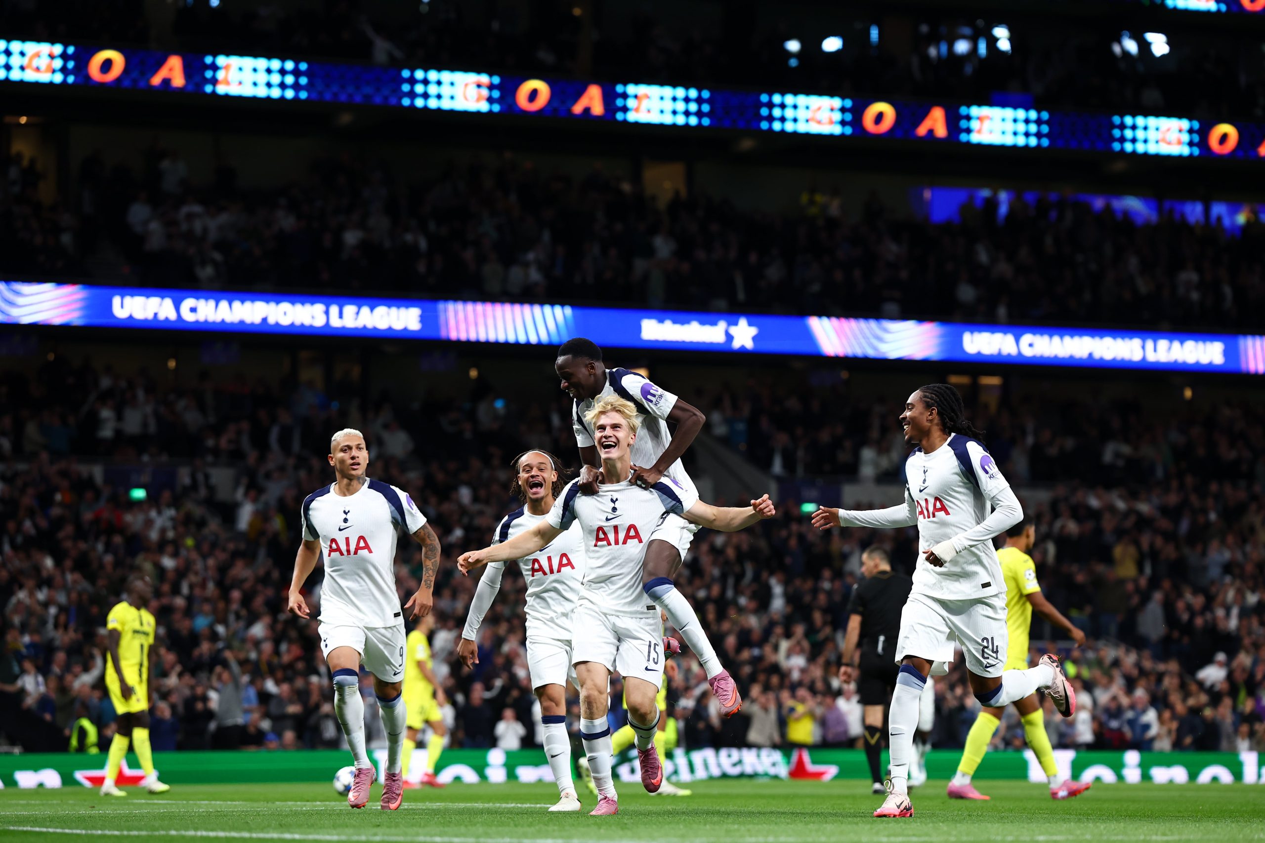 Tottenham Hotspur Vs Copenhagen (NO AWAY FANS)