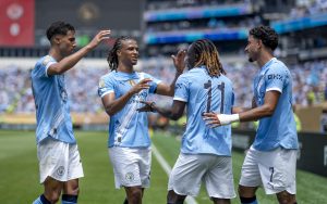 Manchester City Vs Bayer Leverkusen (NO AWAY FANS)