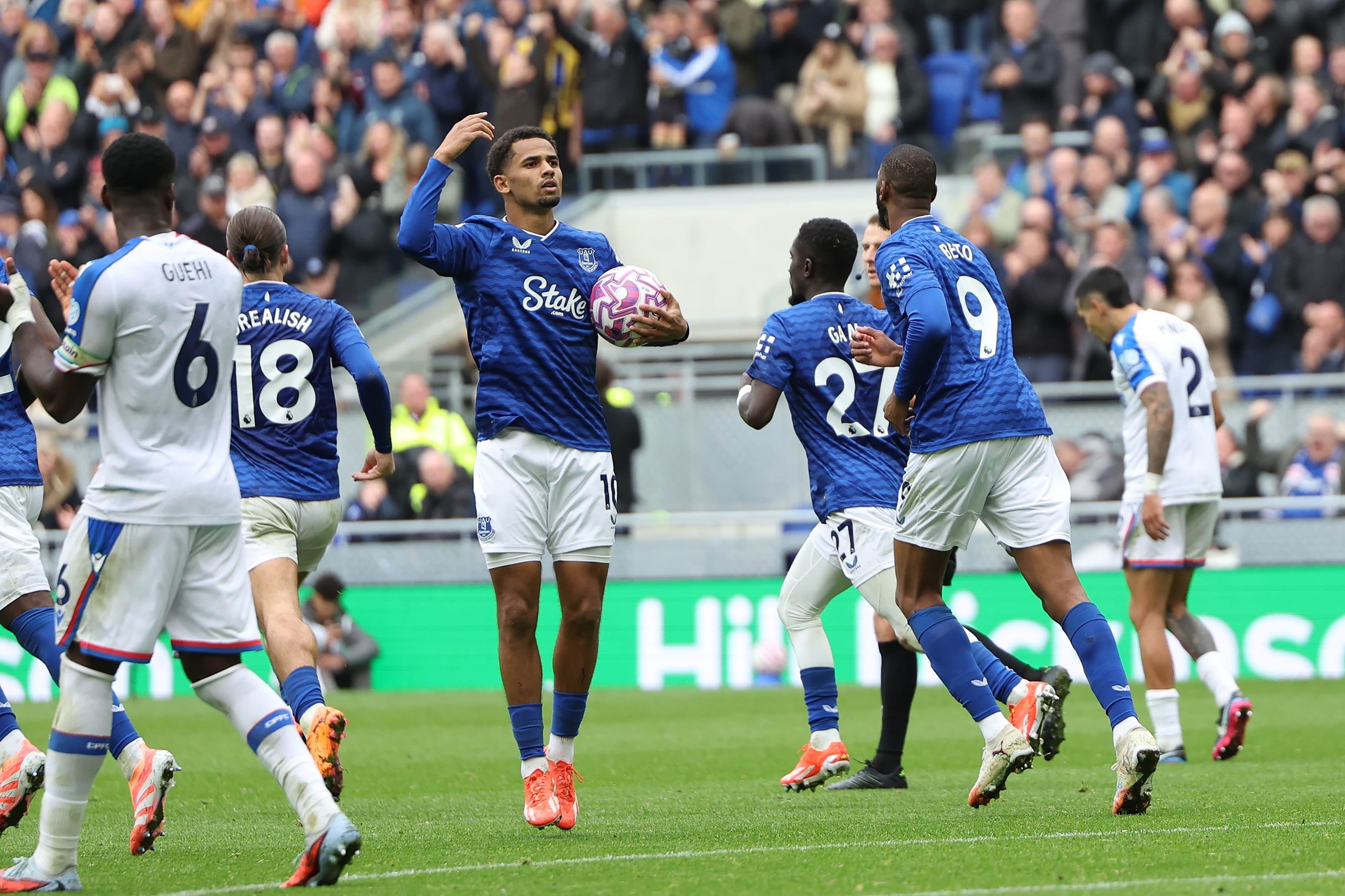 Everton Vs Manchester City