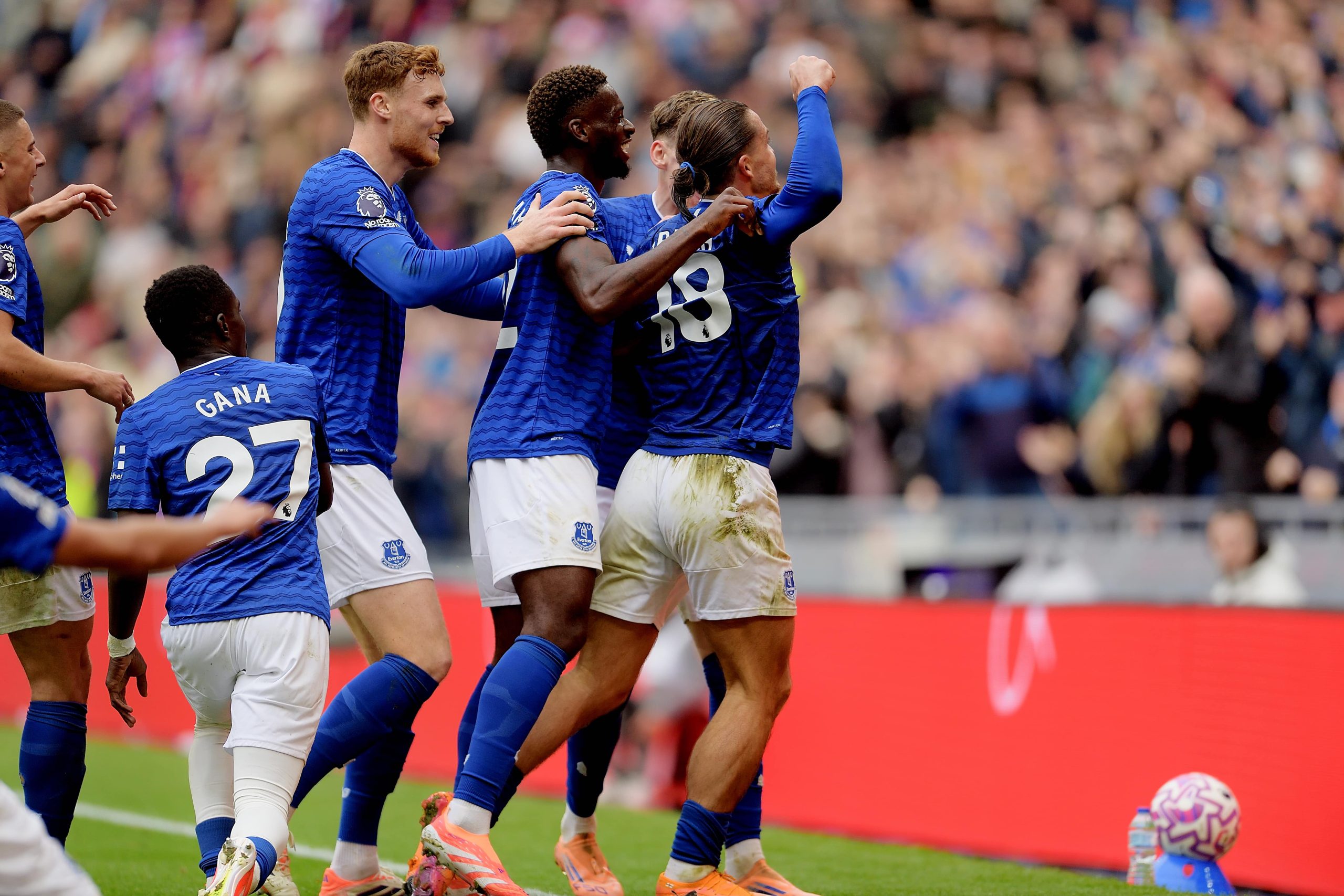 Everton Vs Nottingham Forest