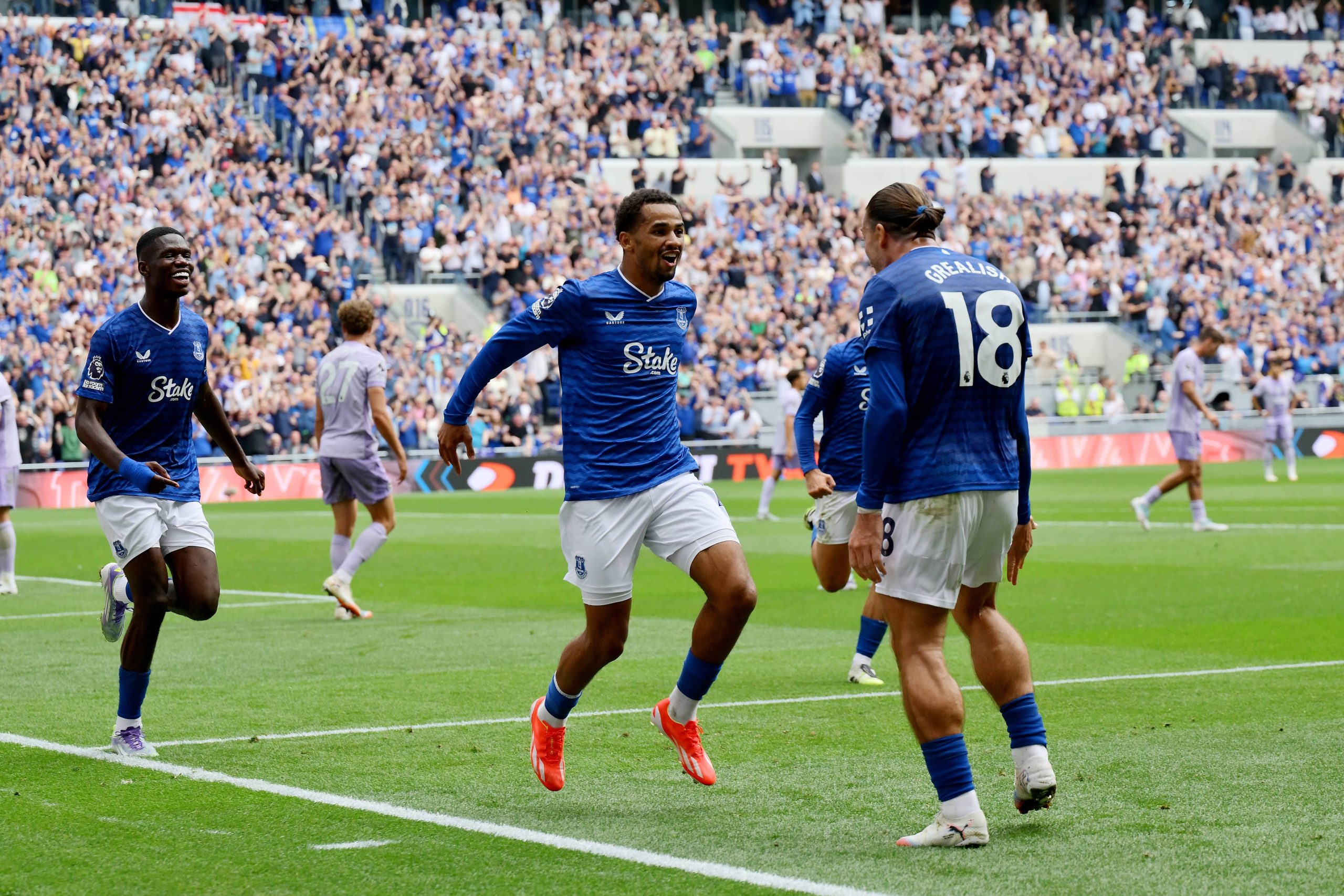Everton Vs Leeds United