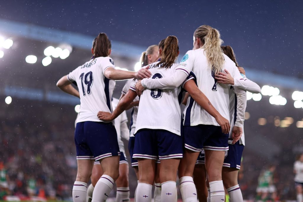 England Lionesses Vs China