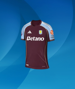 aston villa shirt 18082025