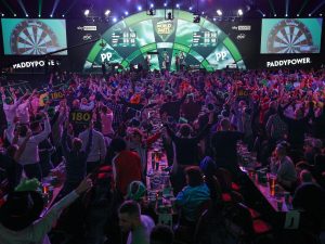 PDC Darts - Day 2 Afternoon Session