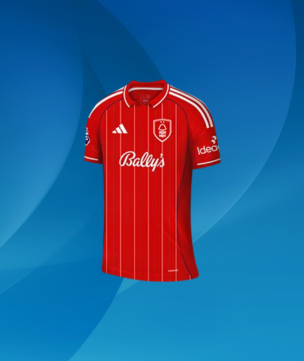 nottingham forest shirt 18082025