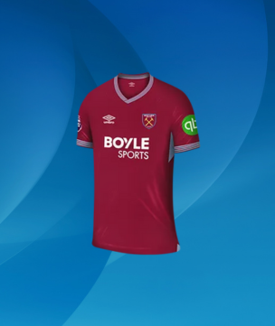 west ham shirt 18082025