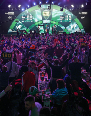 PDC Darts - Day 7 Evening Session