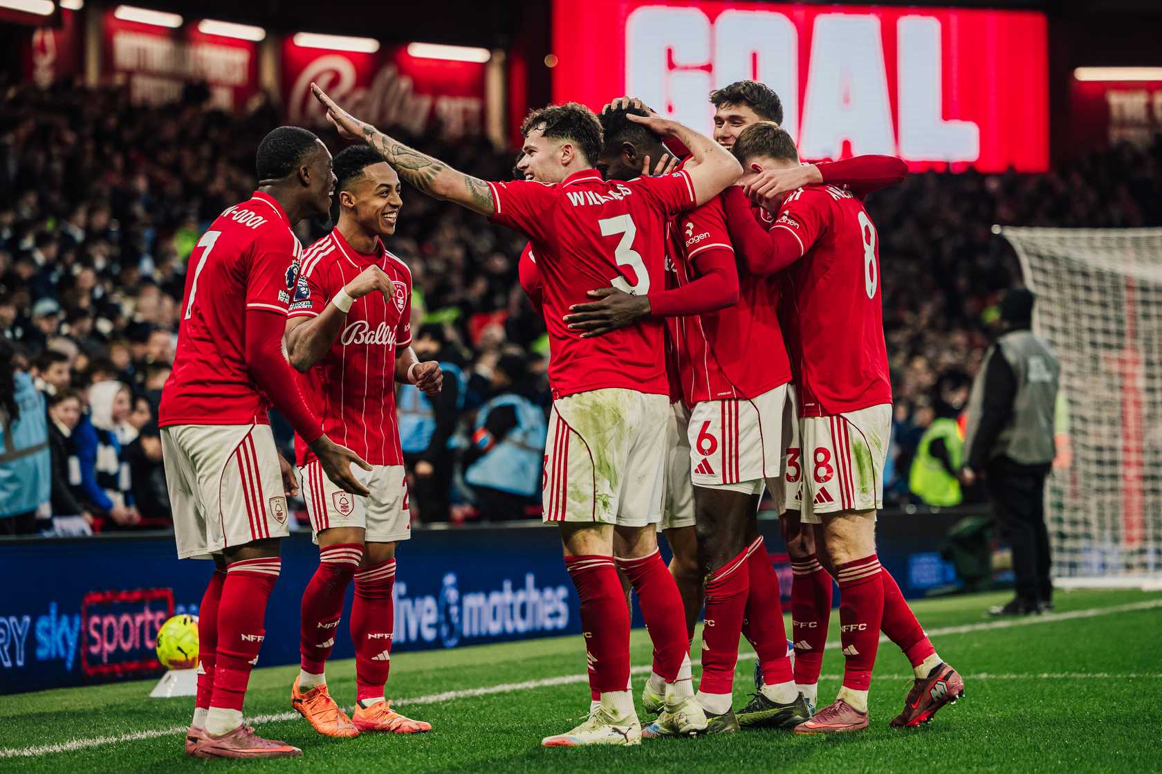 Nottingham Forest Vs Crystal Palace