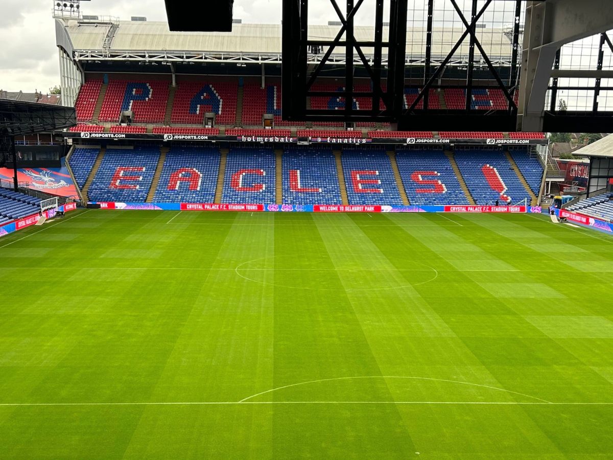 Crystal Palace Vs Manchester City