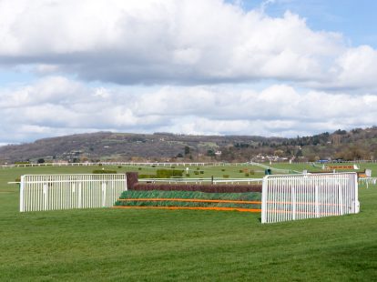 Cheltenham Festival Fence