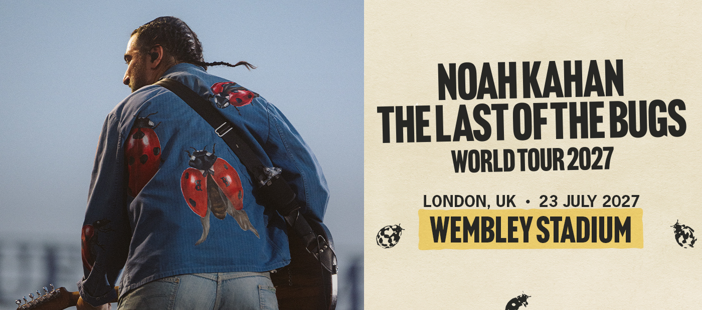 Noah Kahan - The Last Of The Bugs Tour