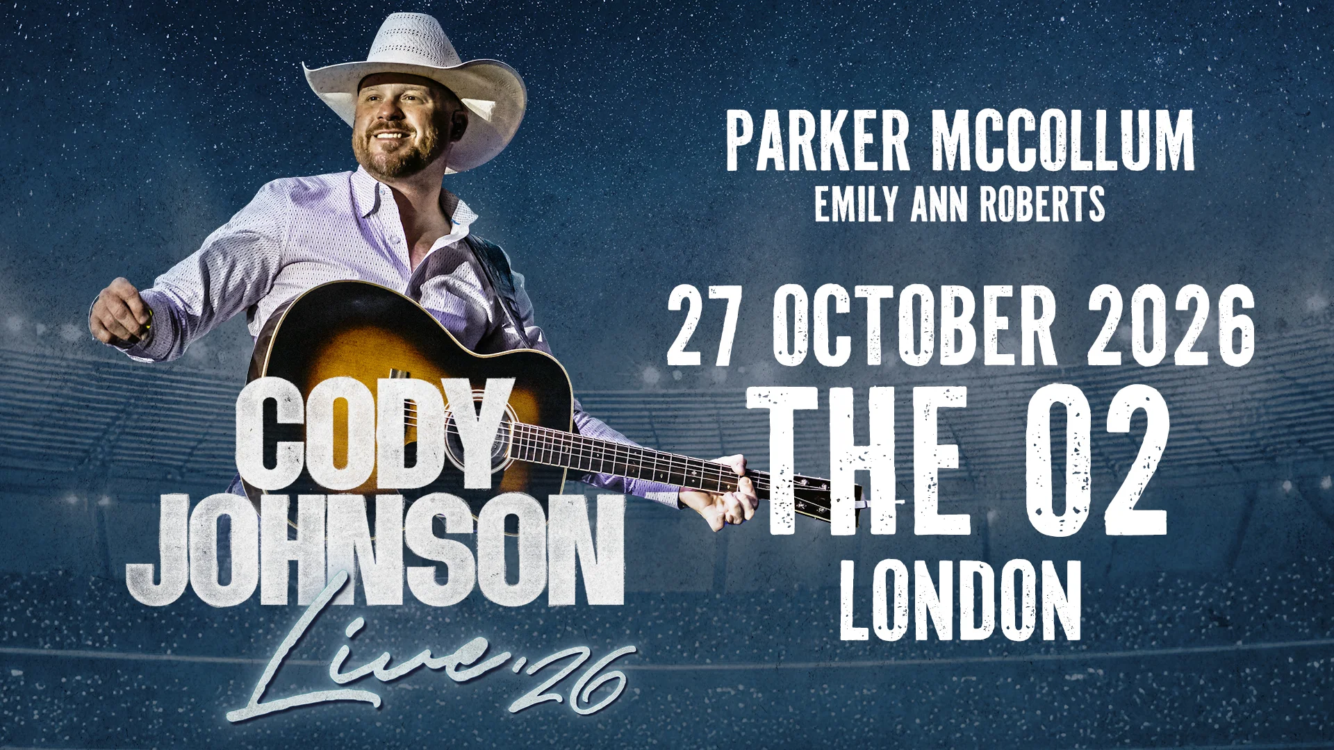 Cody Johnson: Live '26
